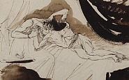 Deathbed scene
