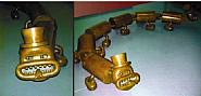 Tom Otterness - Snake with Feet (Sculptures)