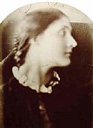 Julia Margaret Cameron - Mrs. Duckworth (Julia Jackson) (Photographs) h: 12 x w: 9.5 in / h: 30.5 x w: 24.1 cm