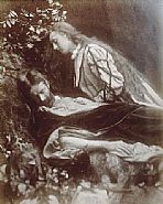 Julia Margaret Cameron - Gareth and Lynette (Photographs) h: 13.7 x w: 10.2 in / h: 34.8 x w: 25.9 cm