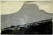 Milton Avery - Grey Mountain h: 23 x w: 35 in / h: 58.4 x w: 88.9 cm
