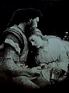 Julia Margaret Cameron - The Painting of Lancelot and Queen Guinevere (Photographs) h: 13.7 x w: 11.3 in / h: 34.8 x w: 28.7 cm