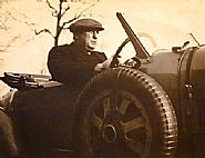 Man Ray - Andre Derain and His Bugatti (Photographs) h: 6.2 x w: 8.1 in / h: 15.7 x w: 20.6 cm