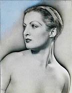 Man Ray - Untitled (Meret Oppenheim) (Photographs) h: 10.8 x w: 9 in / h: 27.4 x w: 22.9 cm