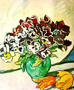 Louis Valtat - Bouquet de fleurs (Paintings) h: 21.6 x w: 18.1 in / h: 54.9 x w: 46 cm