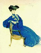Jacques Villon - La Parisienne h: 17.4 x w: 13.8 in / h: 44.2 x w: 35.1 cm