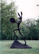 Barry Flanagan - Drummer (Sculptures) h: 483 x w: 185 x d: 316 cm / h: 190.2 x w: 72.8 x d: 124.4 in