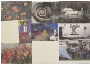 Robert Rauschenberg - Rehab (Scenarios) (Prints and Multiples) h: 217.2 x w: 306.1 cm / h: 85.5 x w: 120.5 in