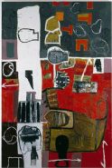 Mimmo Paladino - Untitled (Paintings) h: 300 x w: 200 cm / h: 118.1 x w: 78.7 in
