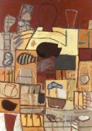 Mimmo Paladino - Mediterraneo (Paintings) h: 162 x w: 114.3 cm / h: 63.8 x w: 45 in