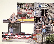 Robert Rauschenberg - Monitor (Runts) (Photographs) h: 61 x w: 73.5 in / h: 154.9 x w: 186.7 cm