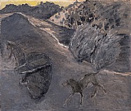 Susan Rothenberg - Headscape (Paintings) h: 77.5 x w: 91.5 in / h: 196.8 x w: 232.4 cm