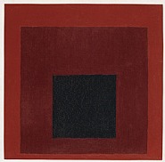 Josef Albers - Study for Homage to the Square (Paintings) h: 16 x w: 16 in / h: 40.6 x w: 40.6 cm