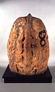 Antoni Tàpies - Nou/Walnut (Sculptures) h: 55 x w: 43.5 x d: 43.5 in / h: 139.7 x w: 110.5 x d: 110.5 cm
