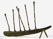 William Turnbull - Heavy Insect (Sculptures) h: 52 x w: 84.5 x d: 22.2 cm / h: 20.5 x w: 33.3 x d: 8.7 in