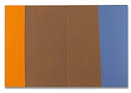 William Turnbull - 13-1960 (Paintings) h: 78 x w: 116 in / h: 198.1 x w: 294.6 cm