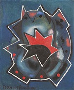 Francis Picabia - Composition (Paintings) h: 61 x w: 50 cm / h: 24 x w: 19.7 in