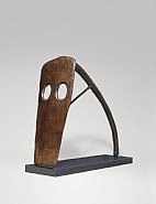 William Turnbull - Horse 1 (Sculptures) h: 24.2 x w: 29.5 x d: 11.2 in / h: 61.5 x w: 74.9 x d: 28.4 cm