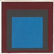 Josef Albers - Homage to the Square (JAAF 1976.1.208) (Paintings) h: 16 x w: 16 in / h: 40.6 x w: 40.6 cm