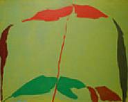 Ray Parker - Untitled (Paintings) h: 24.2 x w: 30 in / h: 61.5 x w: 76.2 cm
