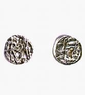 David Smith - Pendant (Virgins with Melting Guitars) (Sculptures) h: 1.6 x w: 1.6 x d: 0.2 in / h: 4.1 x w: 4.1 x d: 0.5 cm
