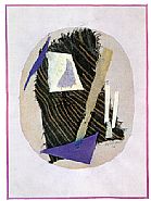 Anne Ryan - No. 563 h: 5.5 x w: 4 in / h: 14 x w: 10.2 cm