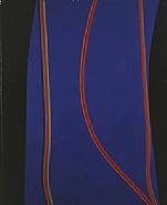 Lorser Feitelson - Untitled (Paintings) h: 60 x w: 50 in / h: 152.4 x w: 127 cm