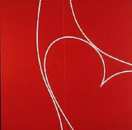 Lorser Feitelson - Untitled (Paintings) h: 60 x w: 60 in / h: 152.4 x w: 152.4 cm