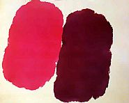 Ray Parker - Kate, for your Birthday (Paintings) h: 71 x w: 87 in / h: 180.3 x w: 221 cm