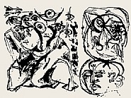 Untitled, CR1096 (After painting Number 27, CR328)