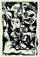 Untitled, CR1093 (After painting Number 9, CR340)