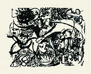 Untitled, CR1092 (After painting Number 8, CR327)