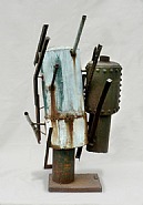Two Tank Figures