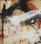 Norman Bluhm - Untitled (Paintings) h: 26 x w: 24.5 in / h: 66 x w: 62.2 cm