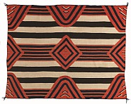 Chief’s Blanket, Navajo, Arizona or New Mexico