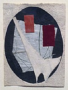 Anne Ryan - Untitled (No. 184) (Paintings) h: 5 x w: 3.8 in / h: 12.7 x w: 9.7 cm