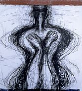 Susan Rothenberg - Untitled h: 47.2 x w: 43.5 in / h: 119.9 x w: 110.5 cm