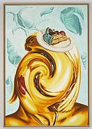 David Salle - Lemon Pie (Paintings) h: 57 x w: 39 in / h: 144.8 x w: 99.1 cm