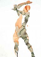 Eric Fischl - Untitled h: 40 x w: 29 in / h: 101.6 x w: 73.7 cm