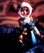 David Levinthal - Untitled (from the Series Space) (Photographs) h: 20 x w: 24 in / h: 50.8 x w: 61 cm
