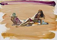 Eric Fischl - Untitled (Paintings) h: 39.2 x w: 27.5 in / h: 99.6 x w: 69.8 cm