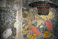 Jennifer Bartlett - 1 PM, Yellow Socks (Prints and Multiples) h: 42 x w: 60 in / h: 106.7 x w: 152.4 cm