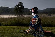 Laurie Simmons - The Love Doll/Day 33 (Geisha Moonlight Valley) (Photographs) h: 47 x w: 70 in / h: 119.4 x w: 177.8 cm