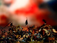 David Levinthal - Custer's Last Stand from the series Wild West (Photographs) h: 61 x w: 79 in / h: 154.9 x w: 200.7 cm