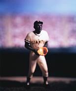 David Levinthal - Baseball (Willie Mays) - from David Levinthal: Baseball Series (Photographs)