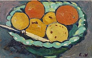 Louis Valtat - Still Life (Paintings) h: 15.5 x w: 24.5 cm / h: 6.1 x w: 9.6 in