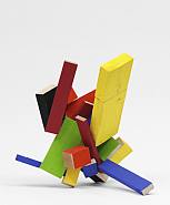 Joel Shapiro - Study (20 Elements) (Sculptures) h: 16.5 x w: 14.8 x d: 15 in / h: 41.9 x w: 37.6 x d: 38.1 cm