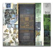 Robert Rauschenberg - Absinthe USA I (Spread) - view 2 (Mixed Media) h: 244.5 x w: 278.8 x d: 42 cm / h: 96.3 x w: 109.8 x d: 16.5 in