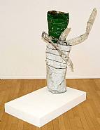 Robert Rauschenberg - Fern Glut (Sculptures) h: 117 x w: 60 x d: 60 cm / h: 46.1 x w: 23.6 x d: 23.6 in