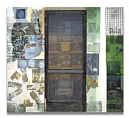 Robert Rauschenberg - Absinthe USA I (Spread) - view 2 (Installations) h: 244.5 x w: 278.8 x d: 42 cm / h: 96.3 x w: 109.8 x d: 16.5 in